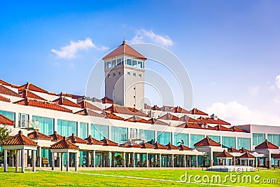 Okinawa War Memorial Stock Photo