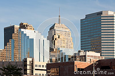 Oklahoma city Stock Photo