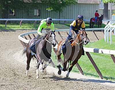 Oklahoma Training with Clement Runners Editorial Stock Photo