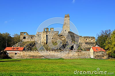 Okor castle Stock Photo