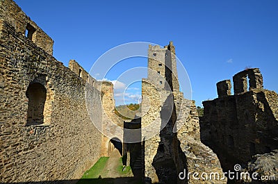 Okor castle Stock Photo