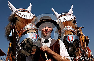 Oktoberfest Editorial Stock Photo