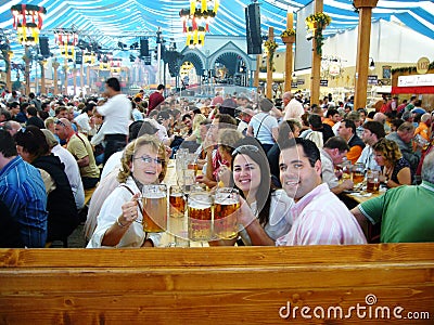 Oktoberfest Editorial Stock Photo