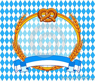 Oktoberfest background Vector Illustration
