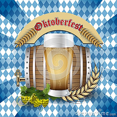 Oktoberfest Vector Illustration