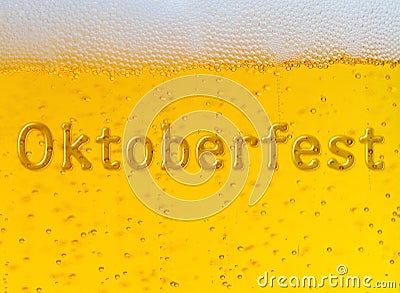 Oktoberfest Beer Festival Editorial Stock Photo