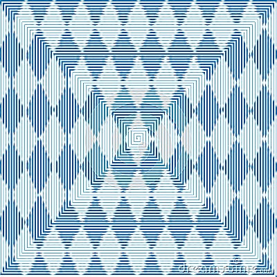 Oktoberfest blue abstract striped checkered background. Vector Illustration