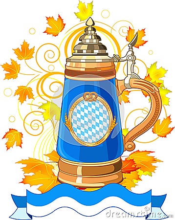 Oktoberfest Celebration design Vector Illustration