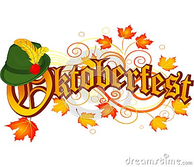Oktoberfest celebration design Vector Illustration