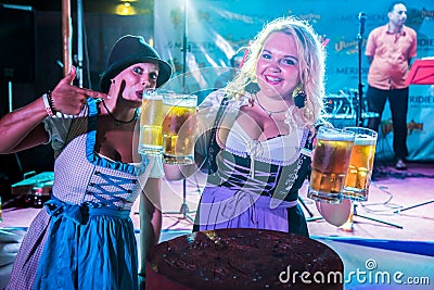 oktoberfest, the german festival Editorial Stock Photo