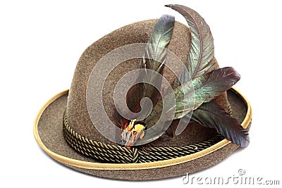 Oktoberfest hat Stock Photo