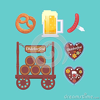 Oktoberfest Vector Illustration