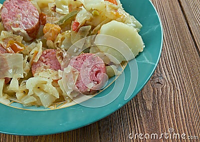 Oktoberfest Stew Stock Photo