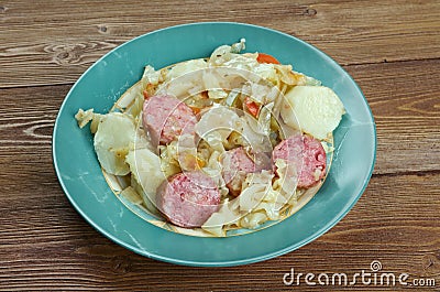 Oktoberfest Stew Stock Photo