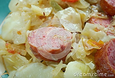 Oktoberfest Stew Stock Photo