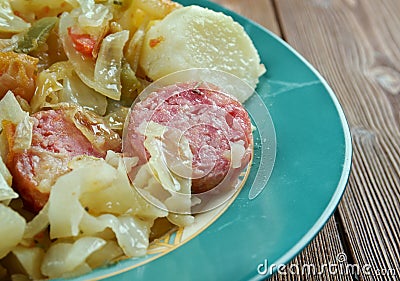 Oktoberfest Stew Stock Photo