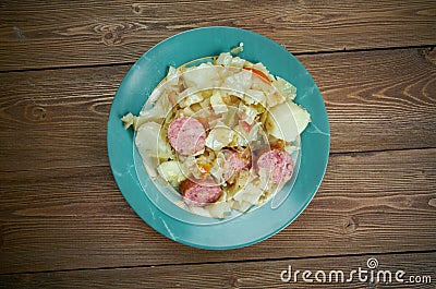 Oktoberfest Stew Stock Photo