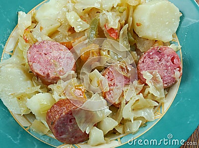 Oktoberfest Stew Stock Photo