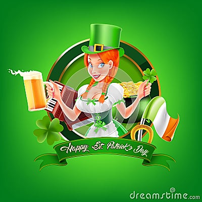 Oktoberfest Vector Illustration