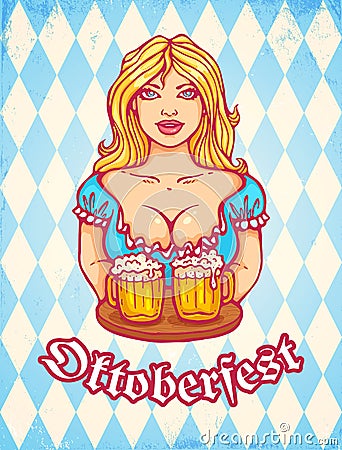 Oktoberfest Vector Illustration