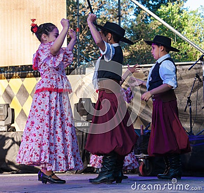 Oktoberfest Villa General Belgrano 2016 Editorial Stock Photo