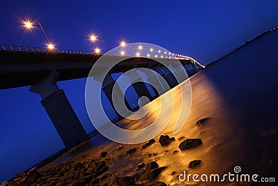 Olands bridge Stock Photo