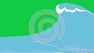Olas De Agua De Dibujos Animados Perfectas Para Navegar En Video De 4k. Almacen De Video - Vídeo de orilla, color: 209476703 Olas De Agua De Dibujos Animados Perfectas Para Navegar En Video De 4k. Almacen De Video - Vídeo de orilla, color: 209476703