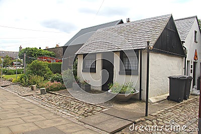 Old Aberdeen Scotland Stock Photo