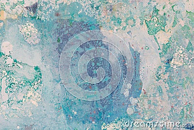 Old abstract highly detailed textured grunge background. Stock Photo