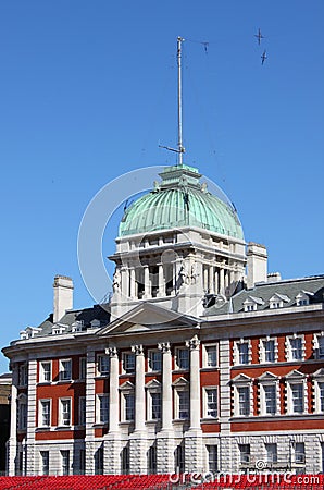 Old Admiralty Building Stock Photo