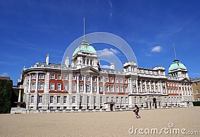 Old Admiralty Horse Guards Parade, London, England Stock Photo