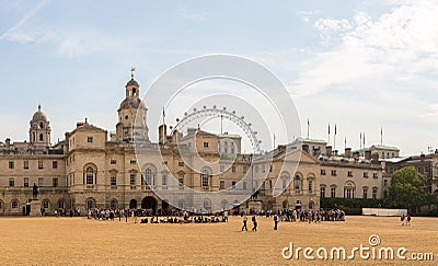 Old Admiralty House in London, England Editorial Stock Photo