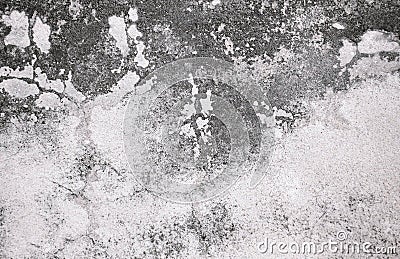 Old aged gray cement textured with dust. Grunge, abstract background. Stock Photo