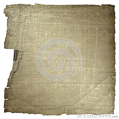 Old alienated paper in scrapbooking style Stock Photo