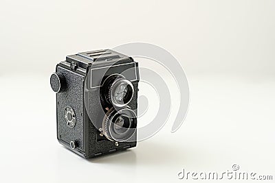 Old analog camera Stock Photo