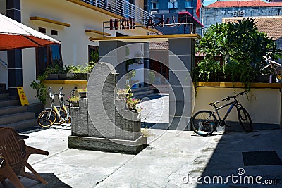 Old architecture building located in India, Old beautiful structure building outside view, Architecture structures of India Editorial Stock Photo