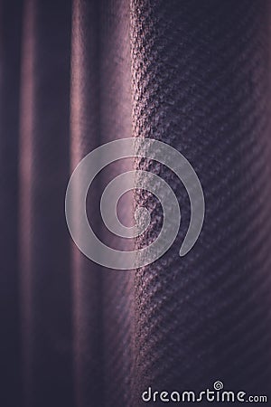 Old asbestos cement slate fence close up Stock Photo
