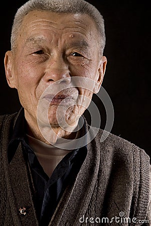 Asian old man fucking