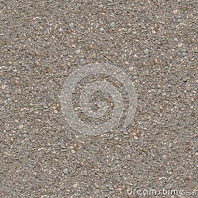 Old Asphalt Road. Seamless Tileable Texture. Stock Photo