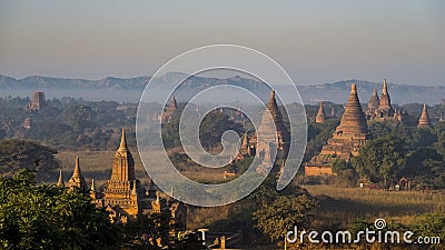 OLD BAGAN - MYANMAR Stock Photo