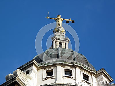 Old Bailey Stock Photo