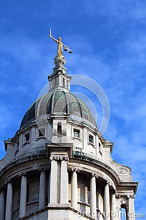 Old Bailey Stock Photo