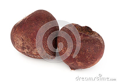 Old beetroot vegetable Stock Photo
