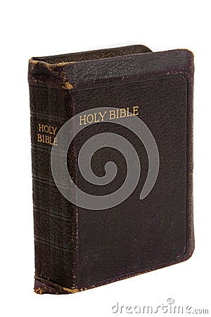 Old Bible Stock Photo