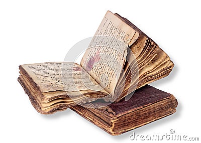 Old Bible. Stock Photo