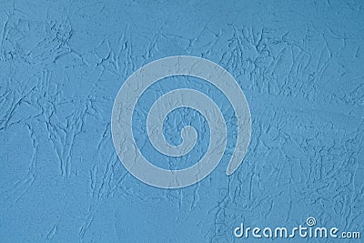 Old blue and cian textures wall background. Perfect background with space Stock Photo