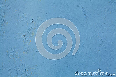 Old blue and cian textures wall background. Perfect background with space Stock Photo