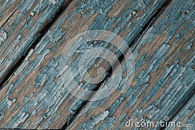 Old boards diagonally, background, texture Stock Photo