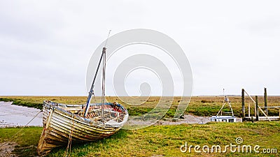 Old boat Stock Photo