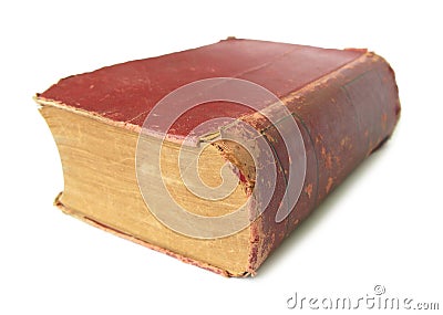 Old book Stock Photo